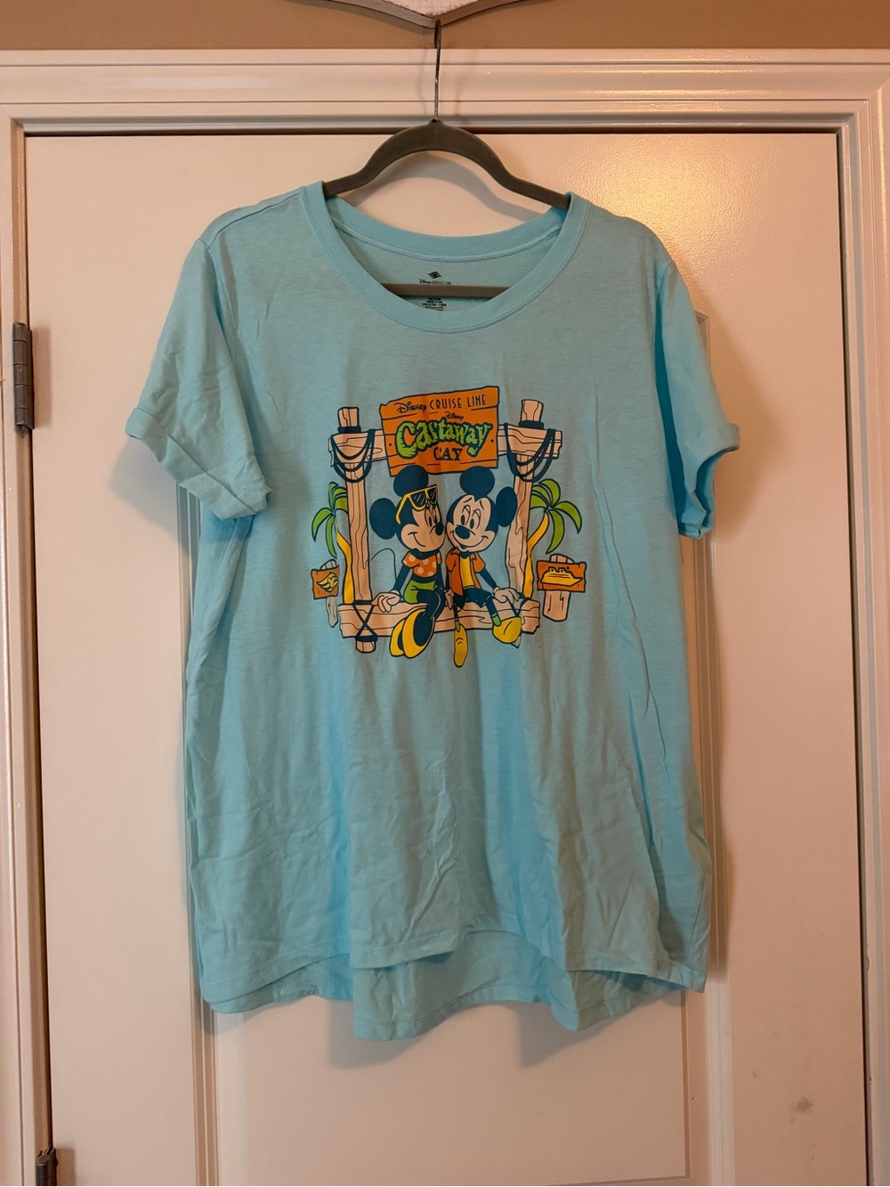 Disney Cruise Line Castaway Cay Tee